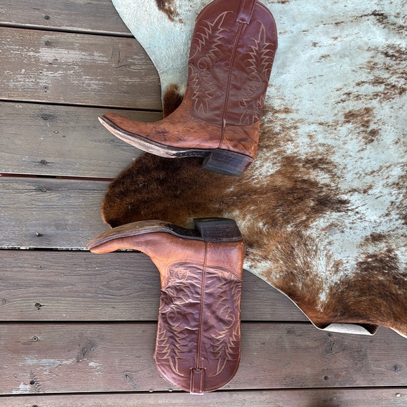 Vintage Nocona cowboy boots - Picture 5 of 6